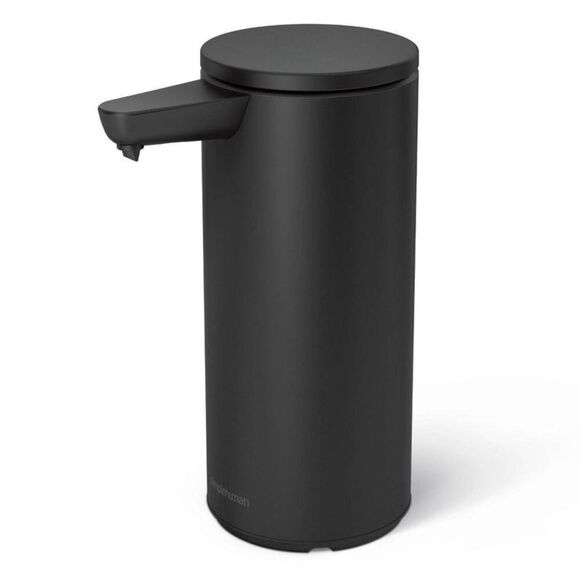 simplehuman -  9oz Automatic Sensor Pump - Refillable Black - Picture 1 of 4